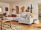 Lisa Design Rune – Wohnlandschaft rechts – 7-Sitzer – aus Cord Hellgrau