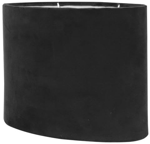 DOITOOL Deckenlampenschirm Schwarze Leuchte Nachttischlampe Hängelampe Lampenschirm Deckenlampenabdeckung Lampenschirm Über Glühbirne Pendelleuchte Wandlampe E14 Schreibtischlampe Stoff