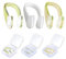 XPEX 3 Pezzi Tappanaso per Piscina Tappanaso nuoto sincronizzato Tappi per Naso da Nuoto in Silicone Clip per Naso da Nuoto Tappi Tappa Naso Nuoto Clip per Bambini Adulti Principianti (3 Colori) (2)