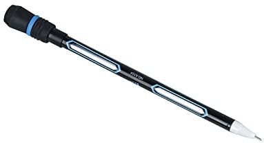 Tissting 2 Stück Rotierender Spielstift 0,5mm Spitze Spinner Stift Glättendes Schreiben Symmetrisches Design Stressabbau Rotierender Stift Fingerstift für Büro, Schule, Zuhause