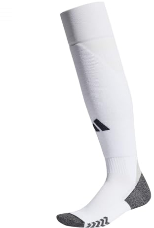 adidas Performance Adisock 24 Strumpfstutzen weissgrauschwarz KXL (28-30)