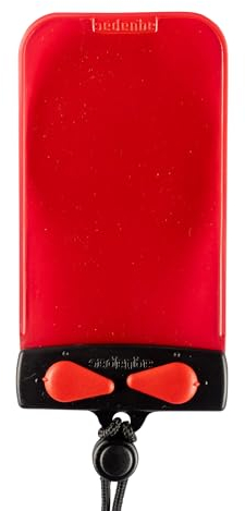 Aquapac Keymaster wasserdichte Reisetasche, hergestellt in Großbritannien, Tragekordel, Reisezubehör, umweltfreundlich, Wassersport, Wandern, Mountainbiken, Laufzubehör (rot)