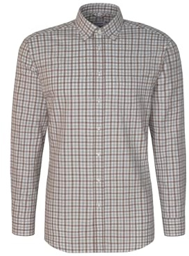 Seidensticker Herren Seidensticker Herren Flanellhemd Hemd