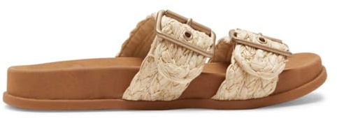 Roxy Into Summer - Slide Sandals for Women - Pantoletten - Frauen - 36 - Weiss.