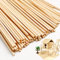 Ylinwtech 200 Stück Holzstäbchen Rund, Bambusstäbe zum Basteln, Natur, 300mmx3mm