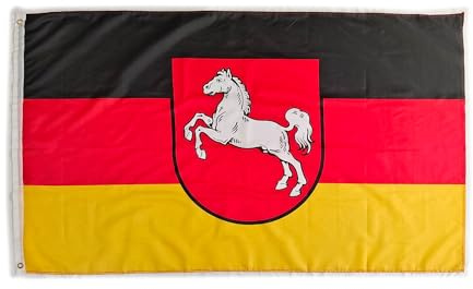 Niedersachsen-Flagge - 150 x 90 cm - Flagge Niedersachsen