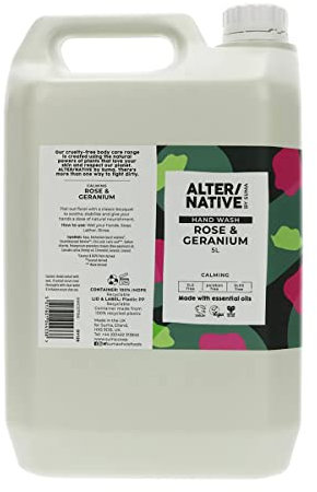 Alter/Native Rose and Geranium Hand Wash 5L