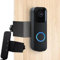 Doorbell Bracket, Anti-Theft Doorbell Camera Mount Designed for Video Doorbell Camera, 13.5 * 6 * 5cm, Black