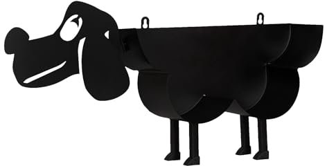 Porte-papier toilette pour chien - Porte-panier porte-papier toilette pour salle de bain | Accessoire de décoration de support de salle de bain de ferme, organisateur de chien