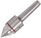 Accessoires de Tour à Bois, Mandrin de Tour à Bois en Acier à Haute Teneur en Carbone, Précision de 0,005, Centre en Direct, Tour Rotatif à 60 Degrés, Outil CNC MT3