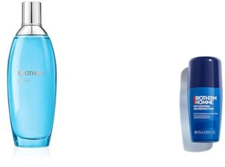 BIOTHERM L'Eau Eau de Soin 100ml + Day Control Deo R-On 75ml