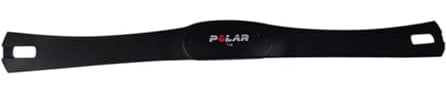 Polar Pulsgurt T34 | Transmitter uncodiert 5 kHz | EKG Messung | Herzfrequenzmesser für Fitnessgeräte | Wasserdicht | Größe M/L | Verstellbar | Pulsmesser Gurt für Indoor und Outdoor Training