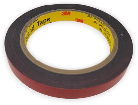 3M Klebeband PT1100 original Klebeband doppelseitig Auto Tuning EXTREM STARK (12mm x 3 Meter)