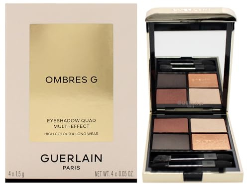 Ombres G Eyeshadow Quad - 940 Royal Jungle by Guerlain for Women - 0.2 oz Eye Shadow
