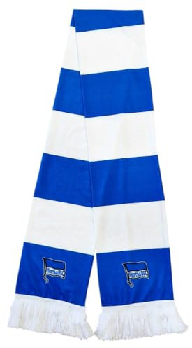 Hertha BSC Berlin Printschal - Blockstreifen - Fanschal | Seidenschal | Schal HBSCB