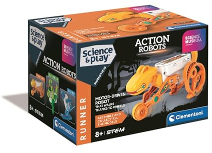 Clementoni - 61567 - Action Robot - Runner