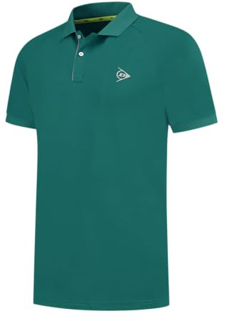 Dunlop Sports Herren Club Mens Polo Tennis-Shirt