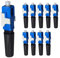 Feriany 10Pcs Pre-Buried SC Cold Joint UPC Fiber Cold Joint Fiber Optic Quick Connector for High-Speed Data Transmission