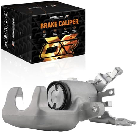 maXpeedingrods Brake Caliper Left for VW Caddy III 1.4 1.6 2.0 TDI 2004-2015 2K0615423B