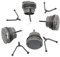 Accesorios para herramientas Tapa de tanque compatible con motosierra Husqvarna 562XP 136LI 455E Rancher II 455 Rancher II 465 Rancher II 565 572 XP/XPG 435E II 435 II 440E II 440 II 445E II 445 II 45