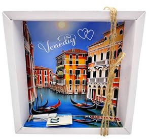 Geldgeschenk Verpackung Venedig Geschenkverpackung für Reisegutschein, Italien Reise