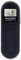 Pocket FM Mini -Radio mit Ohrhörern, Leichtes DSP -Signaldisplay für Senioren, Orangefarbene Hintergrundbeleuchtung, Automatisches Ausschalten, Digitales Tuning, Kompaktes (Black)
