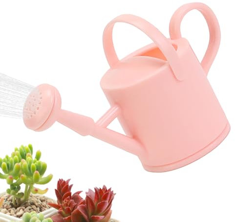 Annaffiatoio Bambini, Irrigazione per Piante da Giardino Annaffiatoio Piccola, Giocattolo da Bagno, Attrezzo Giardinaggio con Impugnatura Comfort