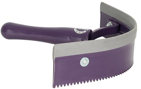 Imperial Riding Schweißmesser IRH, effektives Schweißmesser zum Entfernen von Wasser und Schweiß, ergonomischer Abzieher für Pferdepflege mit stylischem Stall-Look, Brombeere