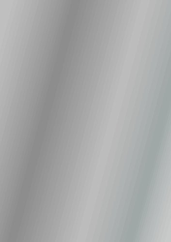 Heyda Heyda 203310592 Seidenpapier 50 x 70 cm Silber, Einseitig