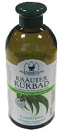 EUKALYPTUS KRÄUTER Kurbad Herbamedicus 500 ml