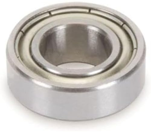 Trend Replacement Bearing for Router Cutters, 27 mm x 12 mm x 5.9 mm | Ideal For Slotting Systems And Router Cutter Maintenance, With 27 mm Diameter, 12 mm Bore And 5.9 mm Thickness, B27