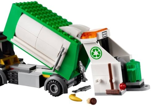 LEGO City - 4432 - Jeu de Construction - Le Camion-Poubelle