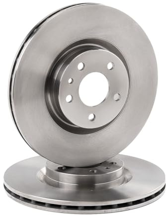 BREMBO 09.9624.24 2x 1x Bremsscheiben Vorne Ø284mm innenbelüftet Kompatibel mit FIAT DOBLO Kasten/Kombi 263 71739567 71739568