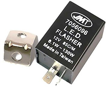 LED-Blinker JMT 12 V 2-polig