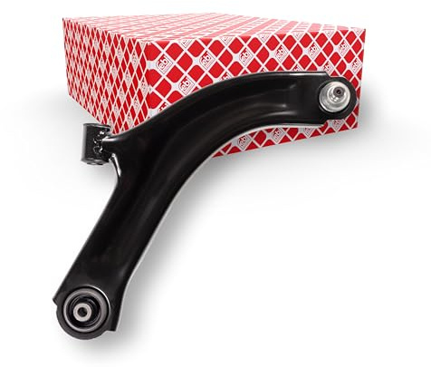 febi bilstein 24252 Querlenker mit Lagern und Gelenk, 1 Stück | Kompatibel mit: RENAULT CLIO III, CLIO III Grandtour, CLIO III Kasten/Schrägheck, MODUS / GRAND MODUS