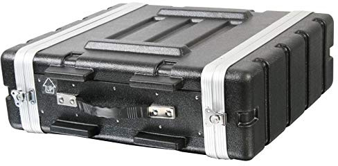 4U 19 Inch ABS Flightcase