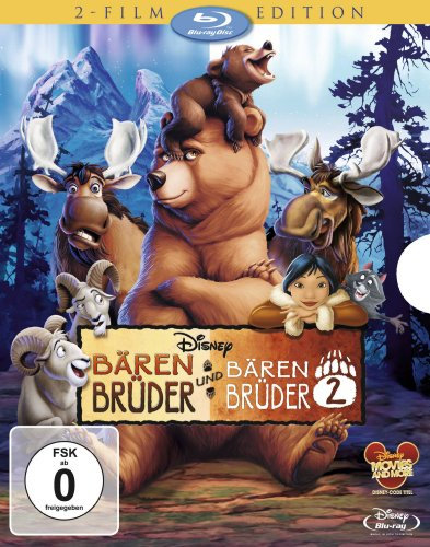 Bärenbrüder 1+2 [Blu-ray]