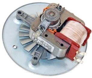 Homark Smeg White Westinghouse Oven Fan Motor and Fan Blade - Genuine part number 699250029
