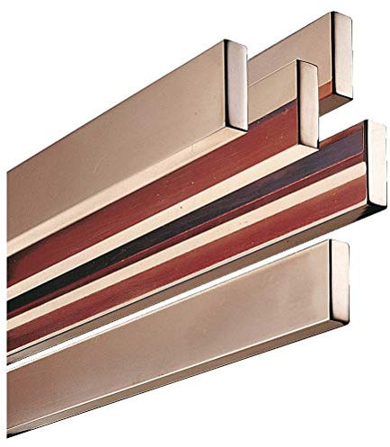 Rittal 3589005 – Sammelschiene e-cu 60 x 10 mm 2400 mm (2P)