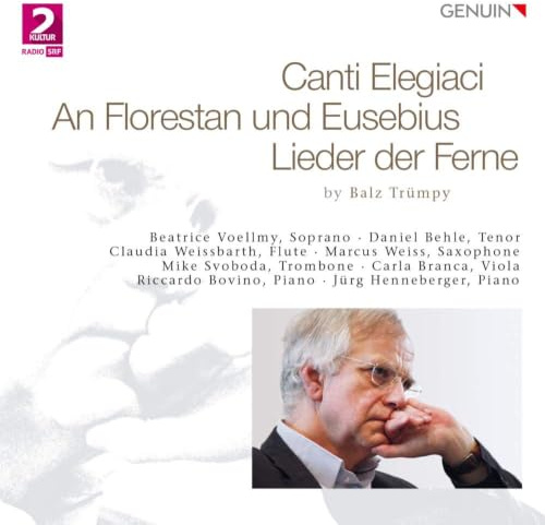 Canti Elegiaci An Florestan