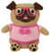 Aroma Home Lavender Pug Microwaveable Knitted Cosy Friend by Aroma Home