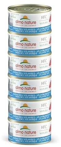 almo nature Megapack Katzenfutter nass Atlantikthunfisch 6er Pack (6x70g)