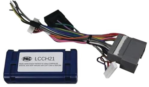 Pac lcch21 Radio Adaptador de Repuesto para Chrysler (lcch21 2008 – 2015 Dodge Chrysler)