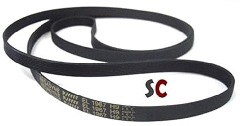 Megadyne Tumble Dryer Drive Belt EL 1967 H9
