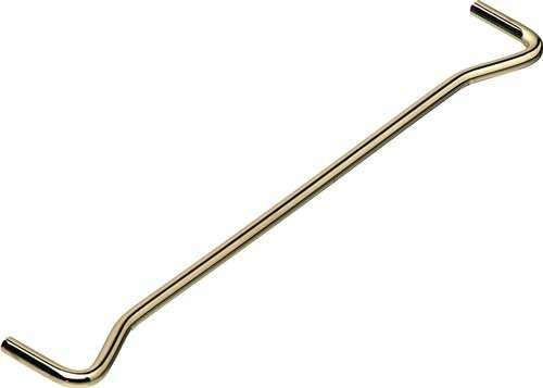 City Deco Centre Swedish Type Shelf Support Plug in for Ø 4 / Ø 5 mm Holes (Pack of 5) (Holes Ø4mm/Length: 160mm)
