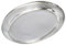 Buckingham Mirror Polish Oval Serving Tray Heavy Gauge Plate Stainless Steel Durable Meat Platter for Restaurant Catering Parties Buffet BBQs (25 Cm), Silver