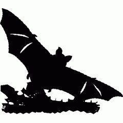 Profiles - Bat Hanging Basket Bracket