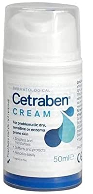 Cetraben Cream, 50 g (Pack of 1)