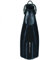 Mares Avanti Quattro + Flosse mit Band, Unisex, Schwarz , XL