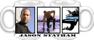 A Tribute To Jason Statham – Keramik Foto Tasse